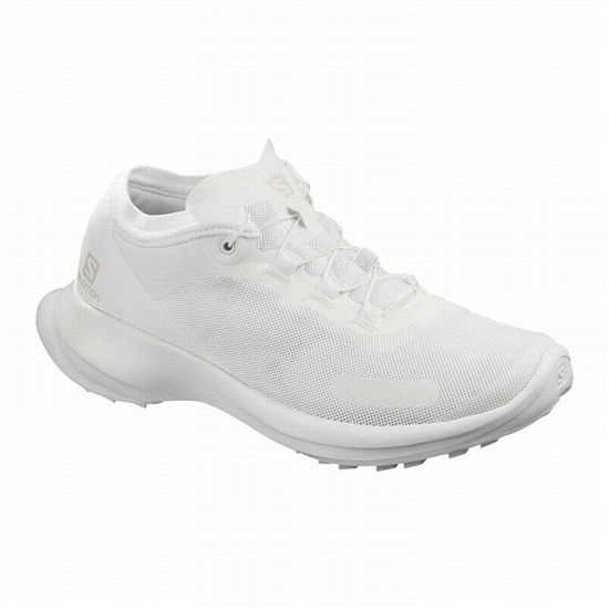 Salomon Sense Feel W Women's Trail Running Shoes White | FEGP20513