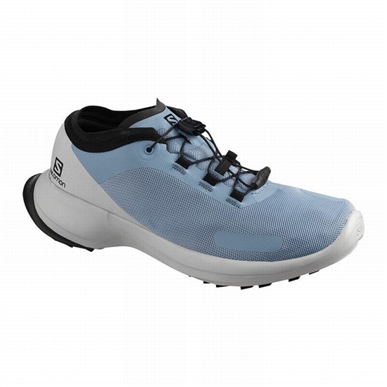 Salomon Sense Feel W Women's Trail Running Shoes Blue | HDZO90615