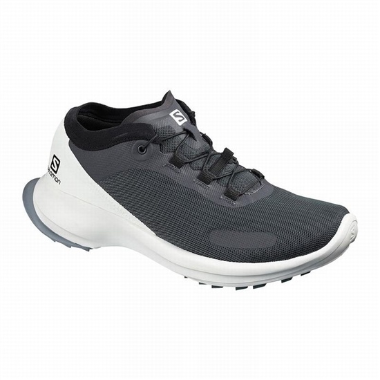 Salomon Sense Feel W Women's Trail Running Shoes Grey / White | UPGK30465