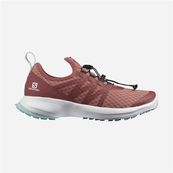 Salomon Sense Flow 2 Women's Trail Running Shoes Dark Red / White | RIDH17952
