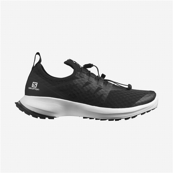 Salomon Sense Flow 2 Women's Trail Running Shoes Black / White | YESO64573