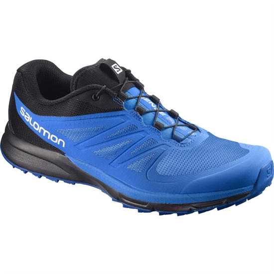 Salomon Sense Pro 2 Men's Trail Running Shoes Blue / Black | OYAK04638