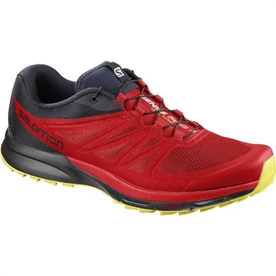Salomon Sense Pro 2 Men's Trail Running Shoes Red / Black | XQGC97534