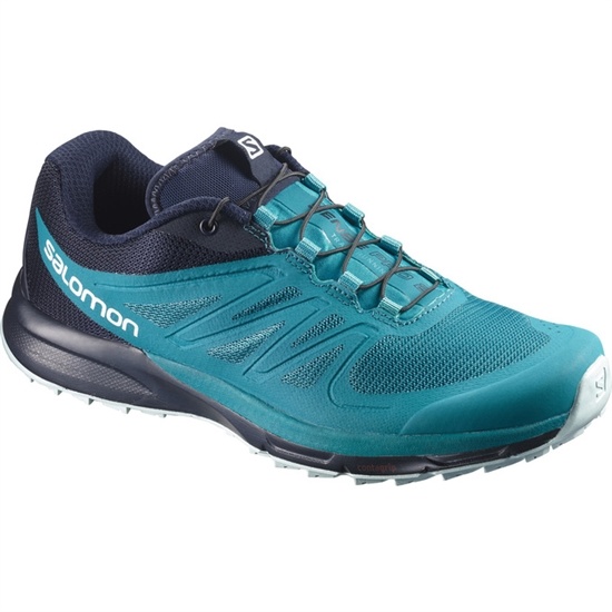 Salomon Sense Pro 2 W Women's Trail Running Shoes Turquoise / Navy | OTHG80437