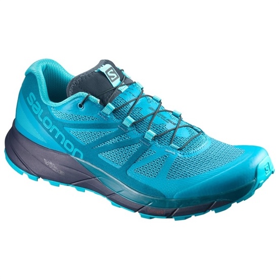 Salomon Sense Ride W Women's Trail Running Shoes Blue | DOLF69853