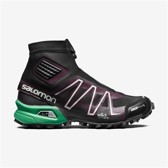 Salomon Snowcross Advanced Men's Sneakers Purple | TUBX18269