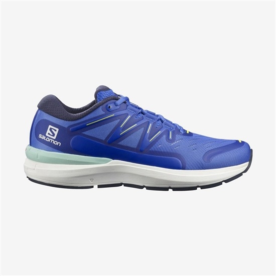 Salomon Sonic 4 Confidence Men's Trail Running Shoes Blue | RPWL68237
