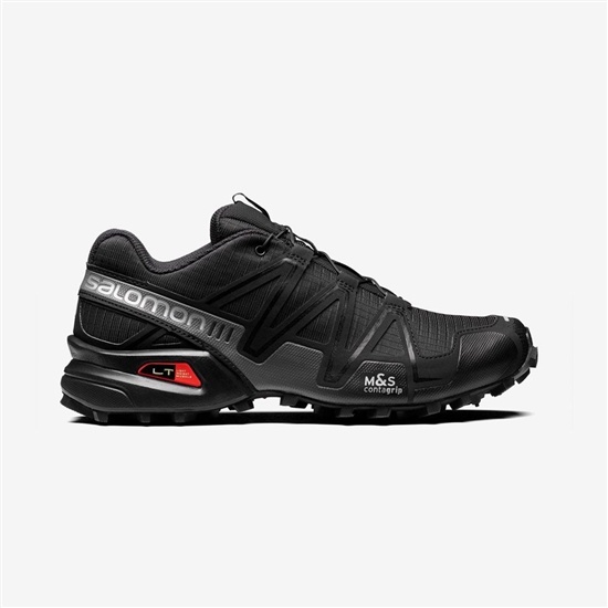 Salomon Speedcross 3 Men's Sneakers Black | QBCU28715