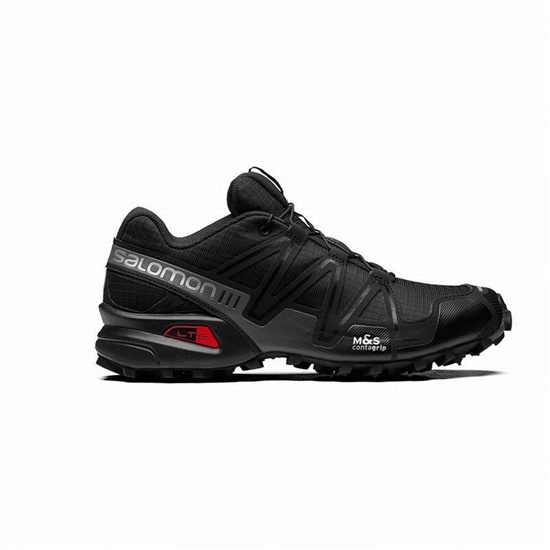 Salomon Speedcross 3 Men's Trail Running Shoes Black | JKTW80721