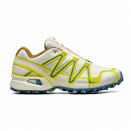 Salomon Speedcross 3 Men's Trail Running Shoes Beige / Rose | QPSN31205