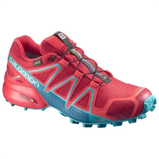 Salomon Speedcross 4 Gtx W Women's Trail Running Shoes Red | PNUT75924