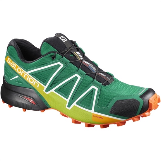Salomon Speedcross 4 Men's Trail Running Shoes Green | ONIQ93578