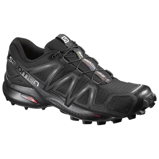 Salomon Speedcross 4 W Women's Trail Running Shoes Black | CUIT38167