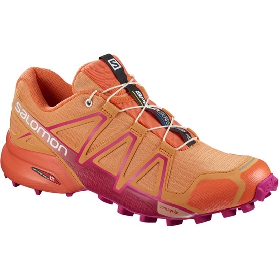 Salomon Speedcross 4 W Women's Trail Running Shoes Orange | RJCL38649