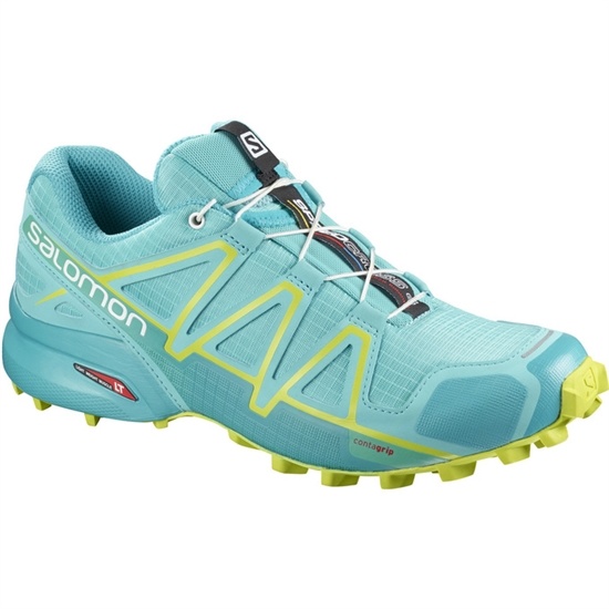 Salomon Speedcross 4 W Women's Trail Running Shoes Light Turquoise | RQMC52018