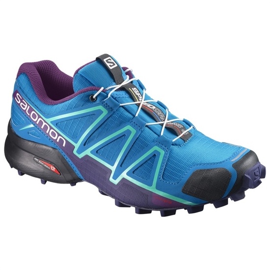 Salomon Speedcross 4 W Women's Trail Running Shoes Blue | VYSG10529