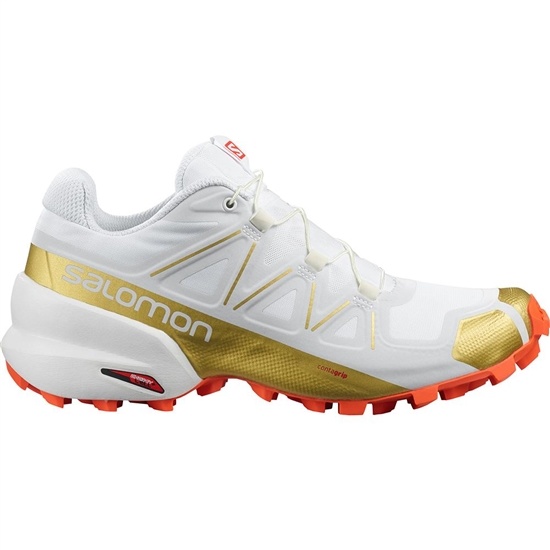 Salomon Speedcross 5 Gts W Women's Trail Running Shoes White | MIJF29805
