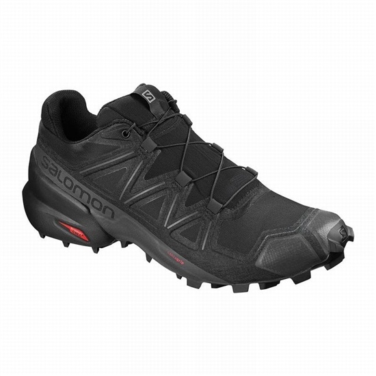 Salomon Speedcross 5 Men's Trail Running Shoes Black | GYQH63450
