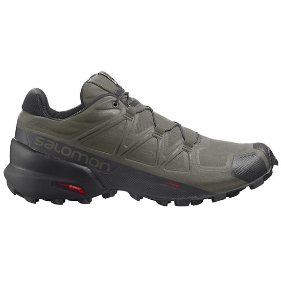 Salomon Speedcross 5 Men's Trail Running Shoes Olive | SYWM23497