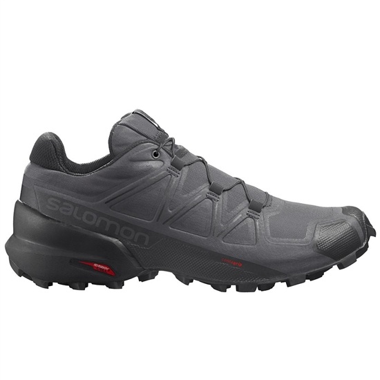 Salomon Speedcross 5 Men's Trail Running Shoes Black | UTZP41607
