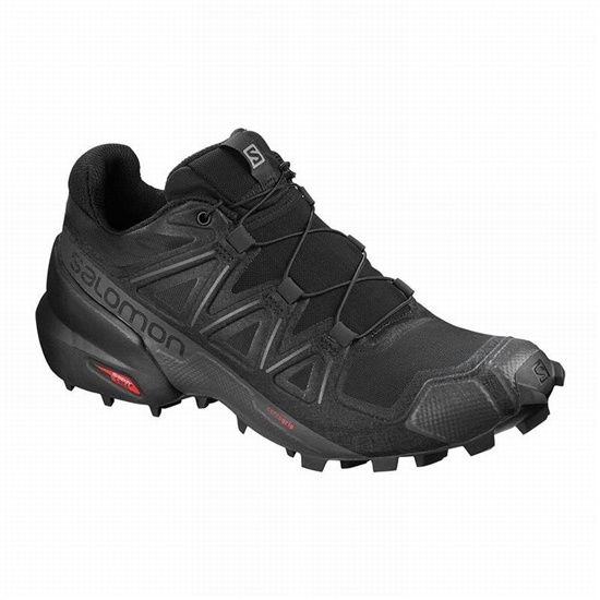 Salomon Speedcross 5 Women's Trail Running Shoes Black | RTDH32481