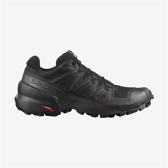 Salomon Speedcross 5 Women's Trail Running Shoes Black | WKHM95613