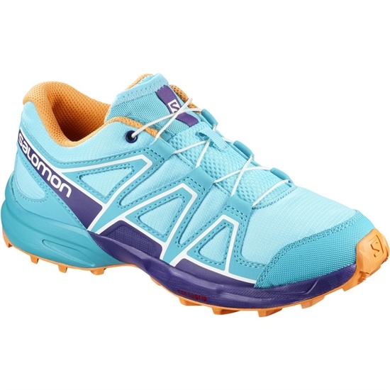 Salomon Speedcross J Kids' Trail Running Shoes Light Turquoise | BHIT10349