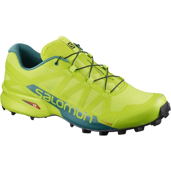 Salomon Speedcross Pro 2 Men's Trail Running Shoes Yellow | JDNL42185