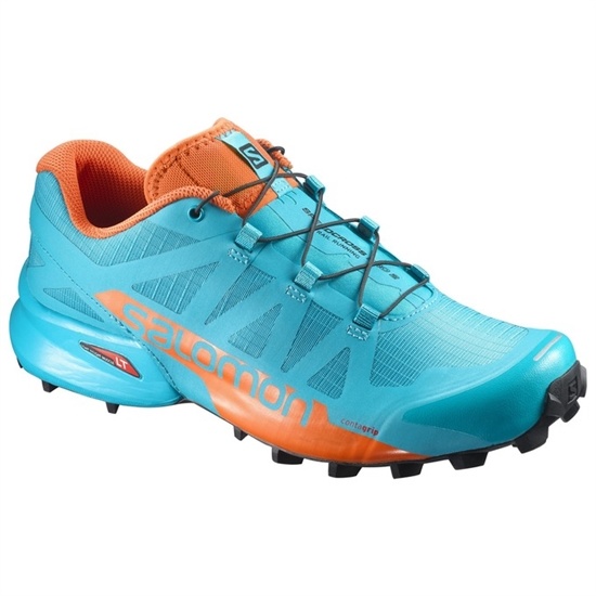 Salomon Speedcross Pro 2 W Women's Trail Running Shoes Light Turquoise | TQGZ89423