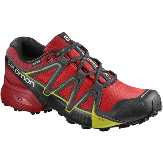 Salomon Speedcross Vario 2 Gtx Men's Trail Running Shoes Red / Black | FXSM82357