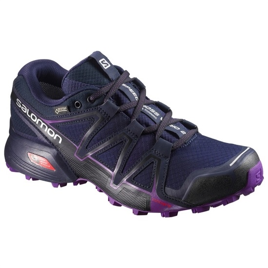 Salomon Speedcross Vario 2 Gtx W Women's Trail Running Shoes Navy | YLIF45613