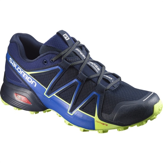 Salomon Speedcross Vario 2 Men's Trail Running Shoes Navy | XQDW56207