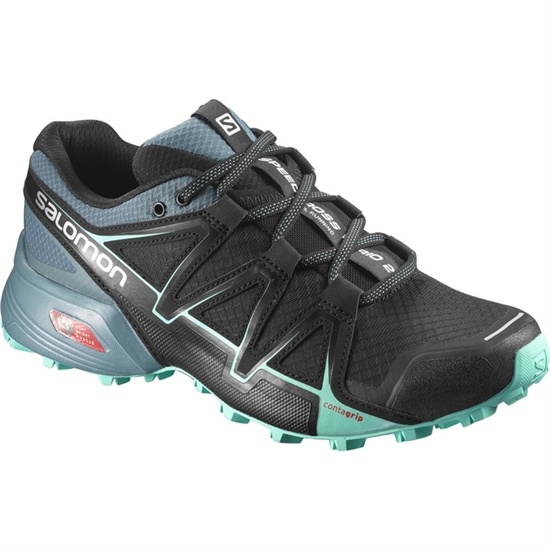Salomon Speedcross Vario 2 W Women's Trail Running Shoes Black | GMWD84260