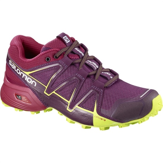Salomon Speedcross Vario 2 W Women's Trail Running Shoes Burgundy | LUGR21457