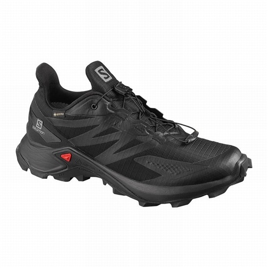 Salomon Supercross Blast Gtx W Women's Trail Running Shoes Black | BXML75163