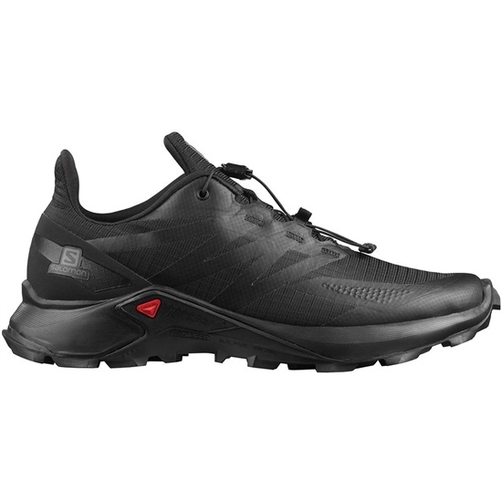 Salomon Supercross Blast Men's Trail Running Shoes Black | SRZF90624