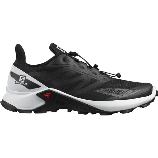 Salomon Supercross Blast Men's Trail Running Shoes Black | XUNT97046