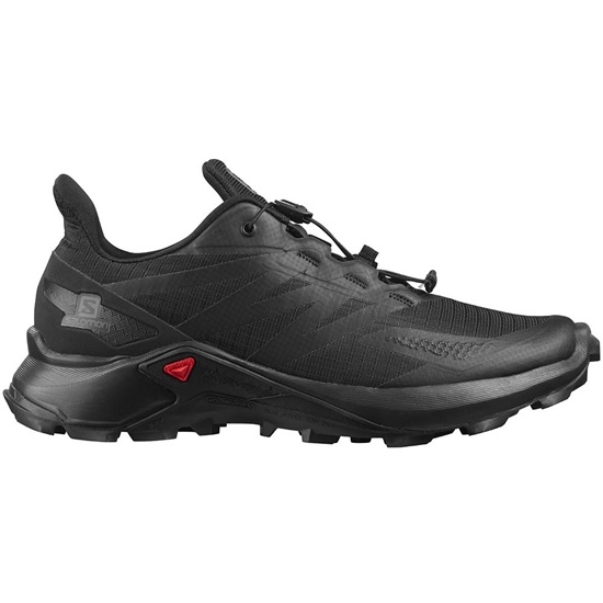 Salomon Supercross Blast W Women's Trail Running Shoes Black | BGVK86403