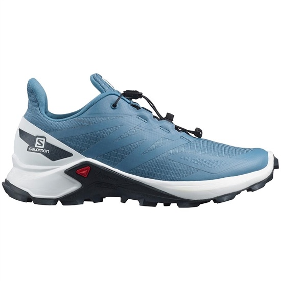 Salomon Supercross Blast W Women's Trail Running Shoes Blue | DJLU16259