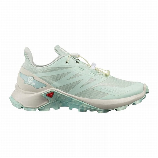 Salomon Supercross Blast W Women's Trail Running Shoes Turquoise | MOKE06783