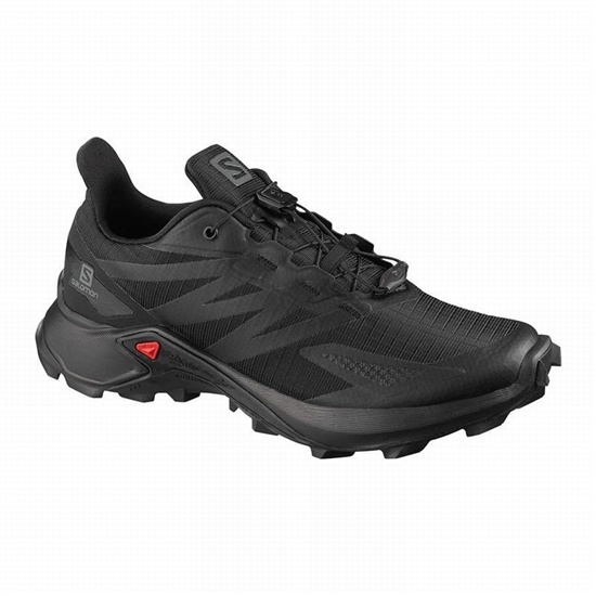 Salomon Supercross Blast W Women's Trail Running Shoes Black | VSKD14752