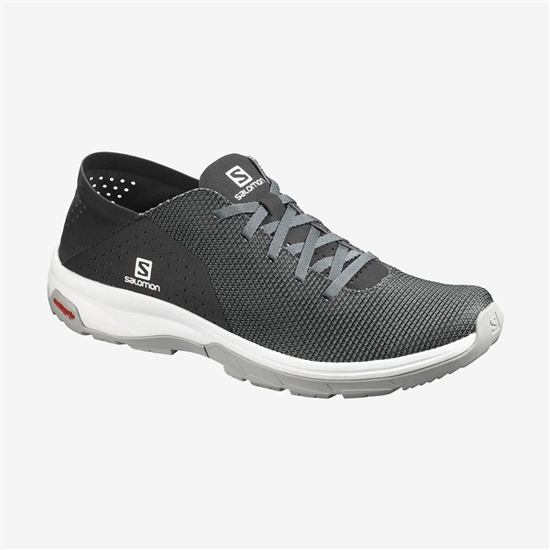 Salomon Tech Lite Men's Hiking Shoes Black | PUFJ67132