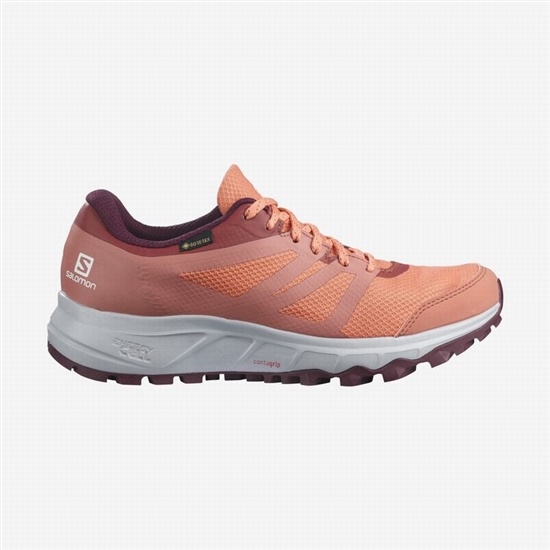 Salomon Trailster 2 Gore-tex Women's Trail Running Shoes Blue | ZXFD54820