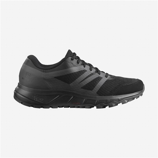 Salomon Trailster 2 Men's Trail Running Shoes Black | JMZN61039