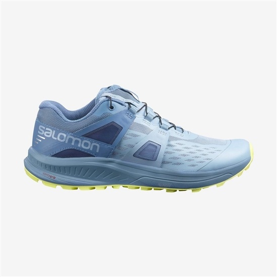 Salomon Ultra Pro Women's Trail Running Shoes Blue | MXCA35261