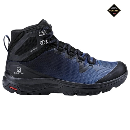 Salomon Vaya Mid Gore-tex Women's Hiking Boots Black | WBPE23705