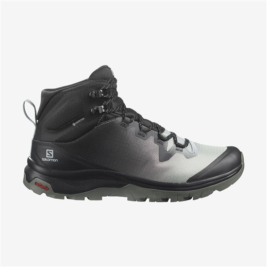 Salomon Vaya Mid Gtx Women's Hiking Shoes Gray | HZBJ10524