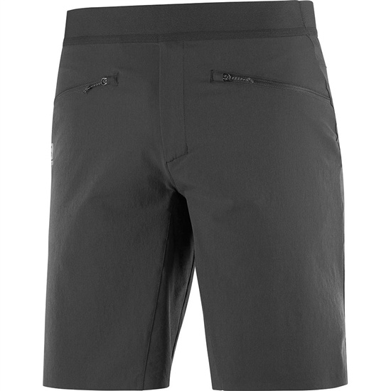 Salomon Wayfarer Pull On M Men's Shorts Black | OWJC56792