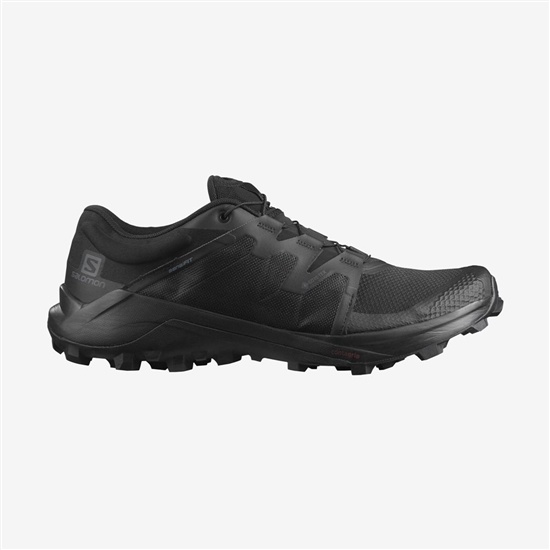 Salomon Wildcross Gtx Men's Trail Running Shoes Black | YJXE23851