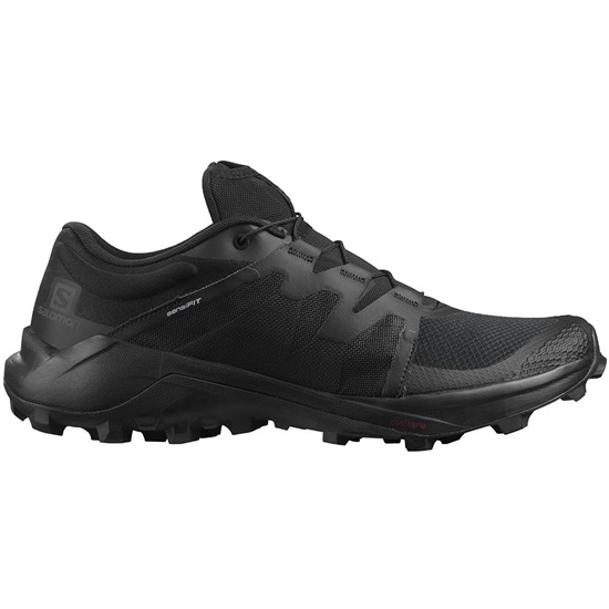 Salomon Wildcross Men's Trail Running Shoes Black | UFAV24063
